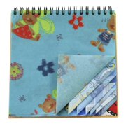 DecoPatch Paper DecoPad - Blue, 6 x 6