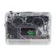 thumbnail image 1 of Cassette Player Full Transparent Shell Tape Signal Converter for Music Listening, 1 of 5
