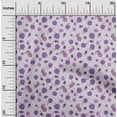 thumbnail image 2 of oneOone Silk Tabby Light Purple Fabric Autumn Sewing Material Print Fabric By The Yard 42 Inch Wide, 2 of 4
