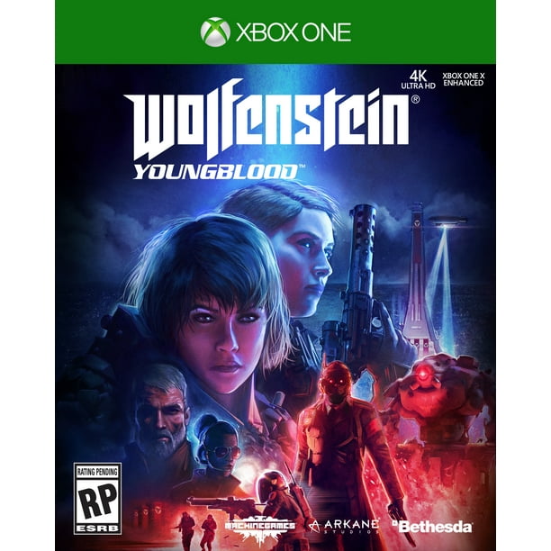Wolfenstein Youngblood Bethesda Xbox One Walmart Com Walmart Com