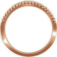 thumbnail image 2 of FB Jewels 14K Rose Gold 1/5 CTW Diamond Negative Space Ring Size 7, 2 of 2