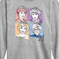 thumbnail image 3 of Golden Girls - Golden Girls Character Grid - Toddler And Youth Long Sleeve Graphic T-Shirt, 3 of 5