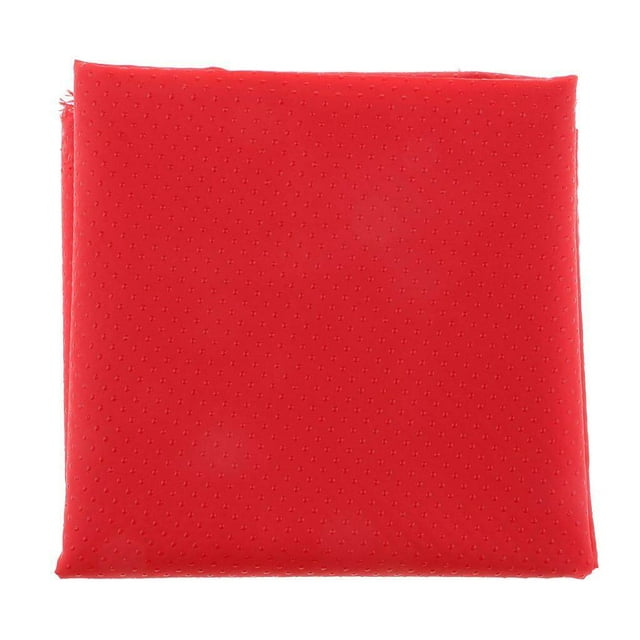 Langgg 1 Meter Non Slip Fabric Fabric Non Slip Rubber Sewing Cloth Upholstery Fabric Material Home Craft Red