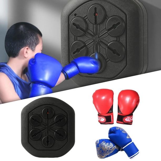 Smart Music Boxing Machine, Petit Et Délicat Tapis D'entraînement De Boxe,  Machine De Rétroaction De Coup De Poing, Adolescent Corps Moyen Adulte Pour