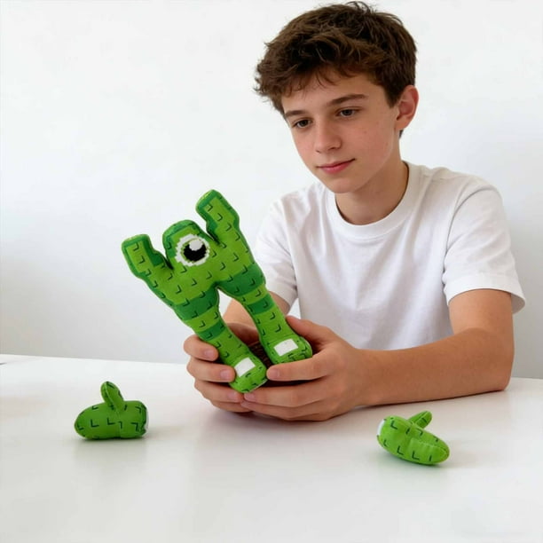 Steal a Brainrot Plush Toys, 9.84 inch Adorable Brainrot W&L