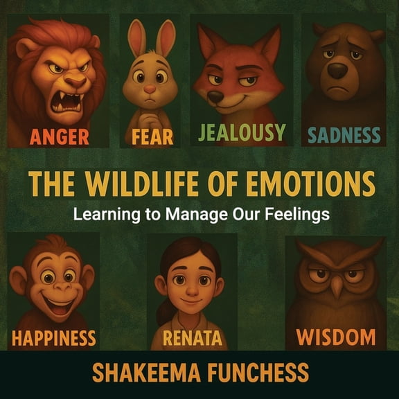 Teplitskaya Tales The Wildlife Of Emotion: Learning to Manage Our Feelings, Book 2, (Paperback)