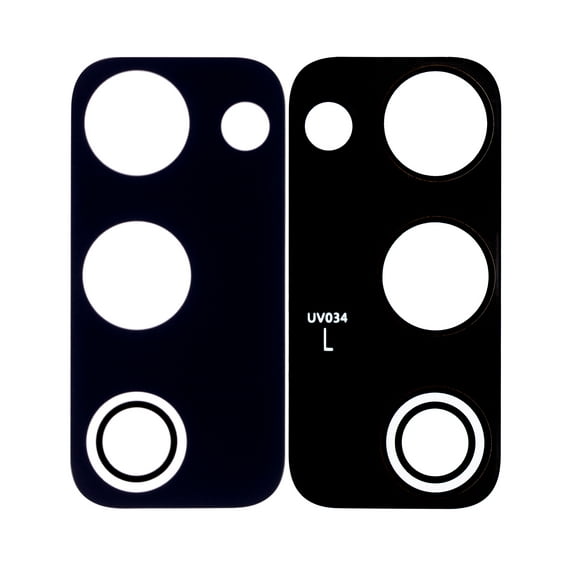 Replacement Back Camera Lens (Glass Only) With Adhesive Compatible For Samsung Galaxy S20 FE 4G / 5G (Cloud Lavender) (10 Pack)