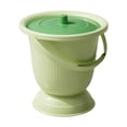 thumbnail image 1 of TISHITA Pot de Chambre Toilette Portable pour Enfants Usage Domestique Femmes Hommes Vert, 1 of 8