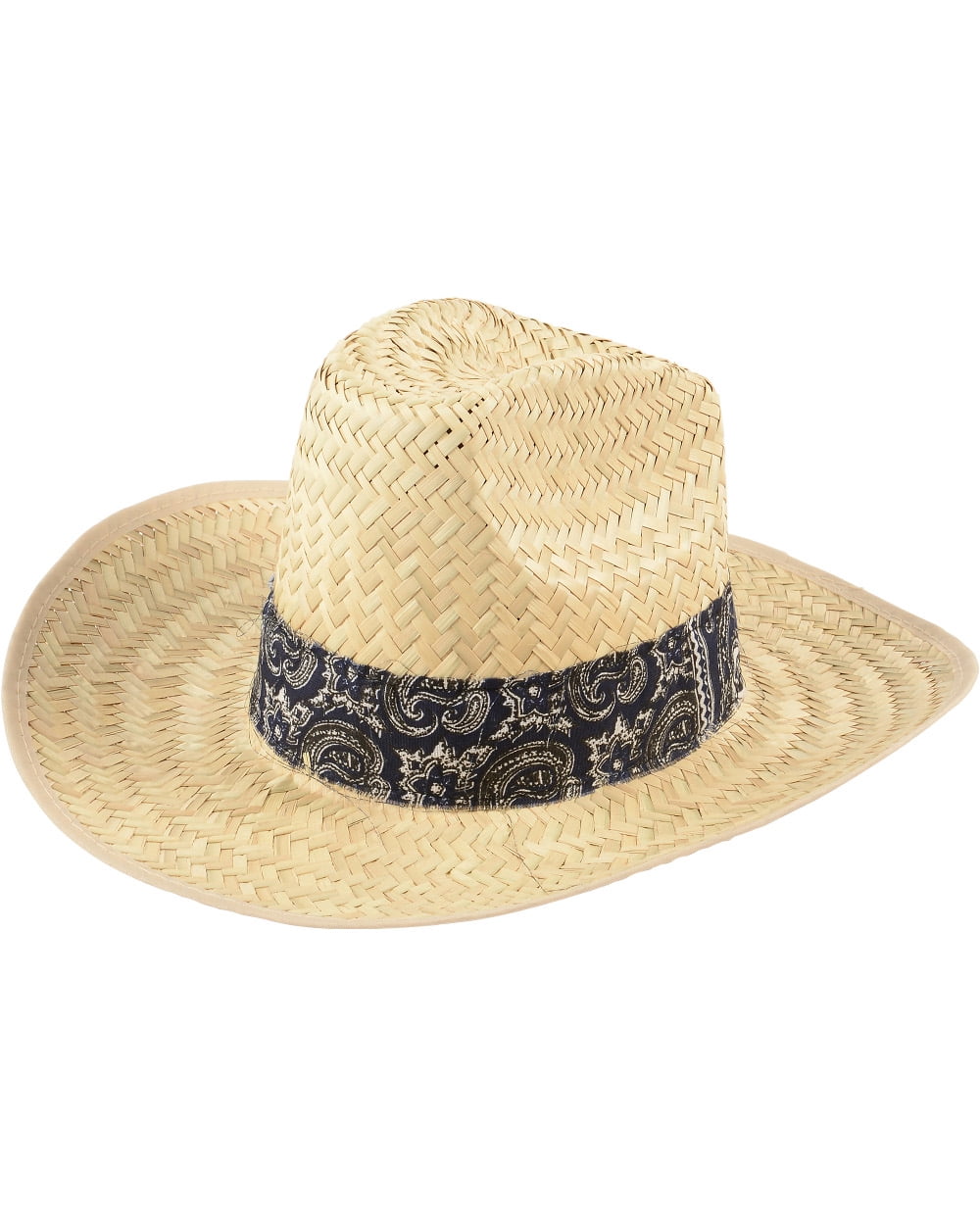 WITHMOONS Fedora Hat Summer Cool Paper Straw Trilby Band For Men 