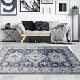 thumbnail image 1 of JV Home Runner Rug Napoli Grey 2'7" x 5' Washable Rugs Anti Slip, 1 of 7