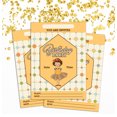thumbnail image 2 of Darling Souvenir Orange Birthday Invitation Card Printable Fill or Write In Blank Invites Party Supplies Pack Of 28 5 x 7 Inches, 2 of 5