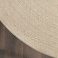 thumbnail image 5 of Nourison Tulum 8' x Round Cream Outdoor Rug, 5 of 10