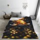 thumbnail image 5 of Balery Golden Koi And Treasure Manta de Felpa Suave y Acogedora – Cobija de Franela Aterciopelada para Cama, Lavable y Cálida para Sofá, Mascotas, Transpirable-80"x60", 5 of 7