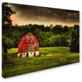 thumbnail image 2 of Trademark Fine Art "Summer Evening On the Farm" Canvas Art by Lois Bryan, 2 of 3