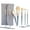 10 pcs -Style-C, variant on 25 Pcs Makeup Brushes Set for Eye and Face, Soft Makeup Brush and Eyeshadow Brush