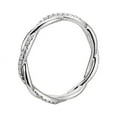 thumbnail image 2 of 0.25 Carat Excellent Round Cut Natural Diamond Unique Eternity Band for Engagement Solid 14K White Gold Size 8.5, 2 of 7