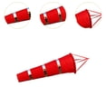 thumbnail image 6 of MAGIDEAL Airport Windsock, Outdoor Hanging Wind Sock, Reflective Aviation Flag Waterproof Red, 6 of 8