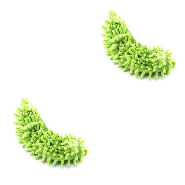 Fundas para zapatos Moyic 1 par de herramientas de limpieza de chenilla desmontables color azul