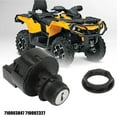 thumbnail image 3 of High Security Ignitions Switches Lock Cylinder Assembly for 800R 1000 1000R Models Replace 710002327 710007863 710003847, 3 of 8