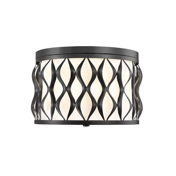 Z-Lite 3 Light Flush mount