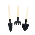 thumbnail image 4 of OULII 3PCS Succulent Planting Kit For Gardening Tools In Black Color And Planting, 4 of 6