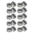 thumbnail image 3 of Double Sealed Bearing,20 Pcs Deep Groove Groove Ball Bearing Steel Groove Ball Bearing Versatile Functionality, 3 of 14