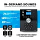 thumbnail image 3 of Alesis Drums Command Mesh SE Kit - Batería eléctrica con silenciosos pads de malla de doble zona, conectividad USB MIDI y más de 600 sonidos de batería electrónica y acústica, 3 of 5