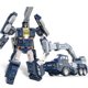 thumbnail image 2 of Figuras de acción clásicas para niños, juguetes de transFormación Devastator, Robot excavadora, excavadora, modelo de vehículo de grúa, 6 en 1, nuevo, 2 of 4