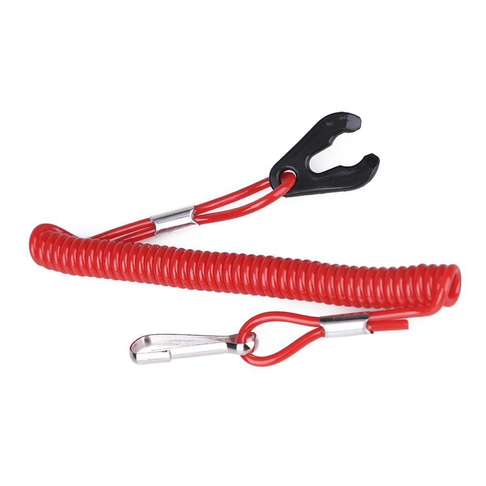 Boat Safety Kill Stop Switch Connector Lanyard Cord with Switch Replacement for Yamaha Outboard Mercruiser Marine Tohatsu Honda Engine Motor Kill Switch Tether Red Replace 6E9-82575-00 6E9-82575-01 Boat Safety Kill Stop Switch Connector Lanyard Cord with Switch Replacement for Yamaha Outboard Mercruiser Marine Tohatsu Honda Engine Motor Kill Switch Tether Red Replace 6E9-82575-00 6E9-82575-01