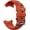 Flame Red, variant on Tianle Band Compatible with Garmin Instinct 2X Solar, Instinct 2X Soft 26MM Silicone Replacement Watch Strap