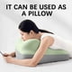 thumbnail image 5 of Wedges Pillow for Couples Ergonomic Design Multi-Functional Butt Cushion for Tailbone Pain Relief, 5 of 5