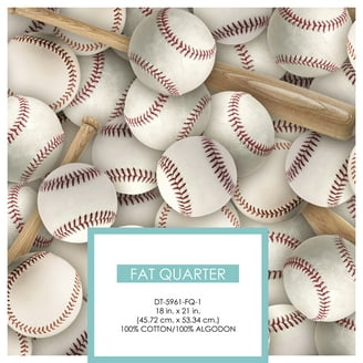 MLB Los Angeles Dodgers 100% Cotton Team Logo Fabric, 58