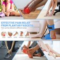 thumbnail image 2 of Plantar Fasciitis Night Splint Plantar Fasciitis Brace Dorsal Night Splint for Women Men Relief Achilles Tendonitis Foot Drop Heel Pain Black, 2 of 5