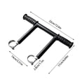 thumbnail image 3 of Stroller Handlebar Extender Universal Stroller Extension Armrest for Baby Wagon Pushchair Comfort Grip Upgrade (12.6 Inch), 3 of 6