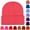 B, variant on Unisex Knit Beanie, Cuffed Soft Warm Ski Watch Cap,F Fits All – Gift Ready