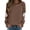 Coffee, variant on Womens Sweatshirt Crew Neck Halloween Ghost Pumpkin Graphic Spooky Season Print Long Sleeve Tee Y2K Streetwear Casual Loose Pullover Tops Black S