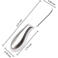 thumbnail image 3 of Cuchillos multiusos para esparcir queso y mantequilla, de acero inoxidable, 2 uds., 3 of 8