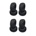 thumbnail image 1 of 8PCS 2.2Inch Caoutchouc Pneus 2.2 Roues 128X60MM pour 1/10 RC Crawler TRX4 Axial SCX10 Wraith RR10, 1 of 8