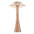 thumbnail image 4 of Quickwittc Lampe de Table LED USB Rechargeable Veilleuse 3 Modes d'Éclairage avec Capteur pour Maison Chambre Or Rose, 4 of 8