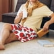 thumbnail image 5 of Fotbe Cartoon Ladybug Pantalones Cortos de Pijama para Hombre, Ropa de Dormir, Pantalones de Pijama Cortos para Hombre-XX-Large, 5 of 6