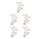 thumbnail image 1 of Pegatinas de pared 3D Bewildely 12 piezas Animal Oro rosa, 1 of 6