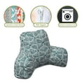thumbnail image 6 of Majestic Home Goods Reading Pillow Charlie Emerald, 6 of 6