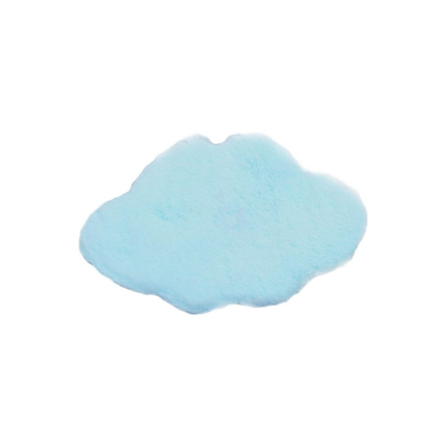 lionlar 1:12 Scale Mini Carpet Miniature Scene for Kitchen Bathroom Blue