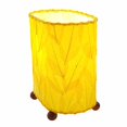 thumbnail image 3 of Eangee Home Design Mini Guyabano Table Lamp, Shade Made Of Guyabano Leaves, 9x5x9 Inches, 3 of 5