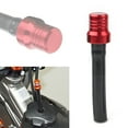 thumbnail image 4 of NS 1x CNC Gas Fuel Tank Cap Valve Vent Hose Tube Suits For ATV Dirt Bike Pit Quad, Aluminum+Rubber, RED, 4 of 5