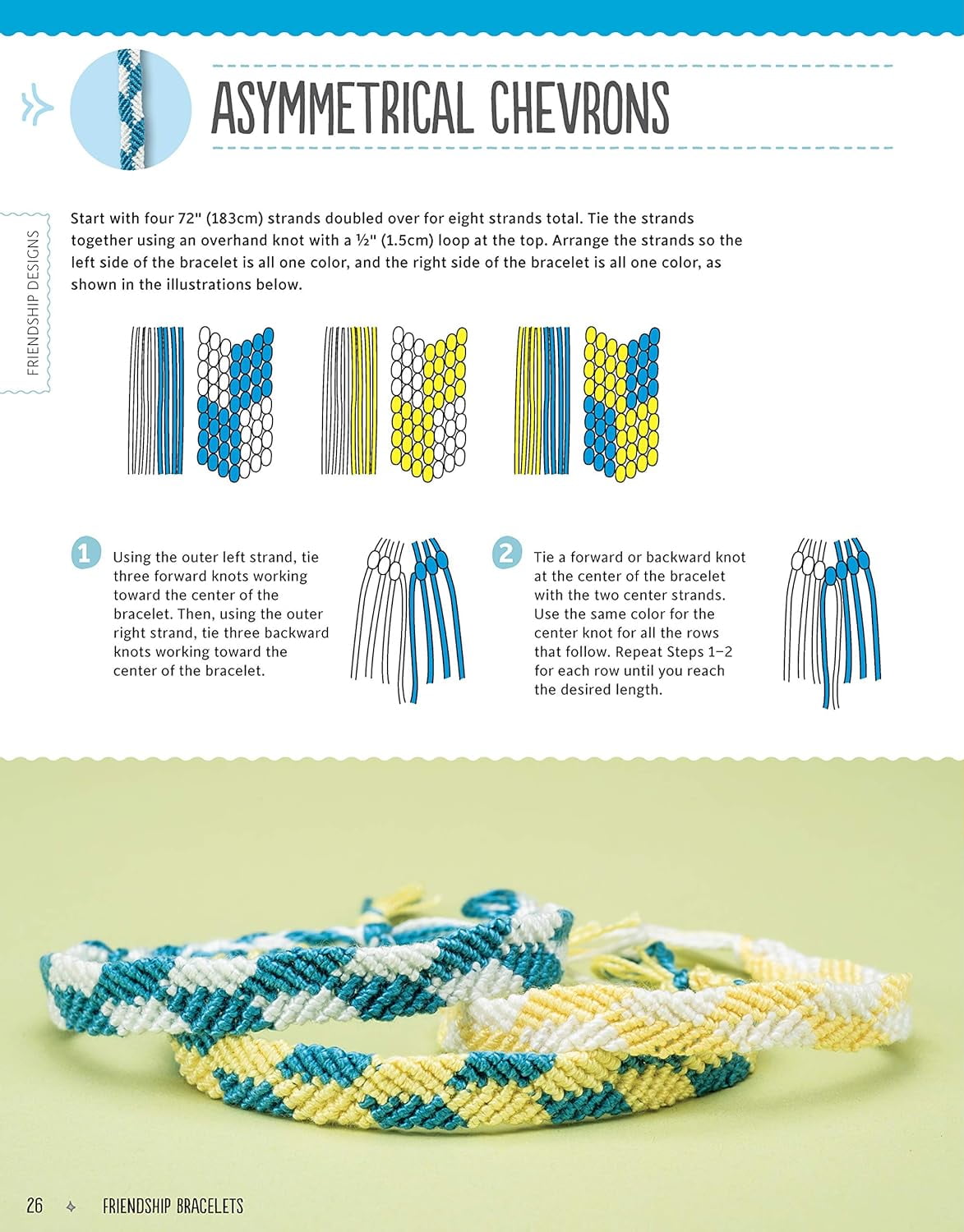 Easy Guide to make FRIENDSHIP BRACELETS: A Beginner's Guide to Creating Stylish  Friendship Bracelet Designs with Floss, Hemp, and Other Boho Chic Designs  Using Simple Techniques. eBook : Effertz, Suzanne : Amazon.in: