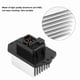 thumbnail image 1 of Resistencia Del Motor Del Soplador Resistencia Del Ventilador Del Calentador Del Motor Del Soplador Para 01-06 Nuevo Reemplazo Del Mercado De Accesorios Aluminio ABS Ajuste, 1 of 7