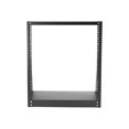 thumbnail image 2 of StarTech.com 12U Heavy Duty 2 Post Open Frame Network Rack 12U - 350lbs - 19 Pouces Free Standing Desktop Rack for Computer, AV, Media, IT Equipment (2POSTRACK12) - Cadre Ouvert - 2 Poteaux - - 19 Pouces, 2 of 5