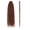 Chocolate Brown, variant on XmhyTop 24 Inch Soft Synthetic Crochet Faux Locs Strands, 20 Strands Pre-Looped Braiding Hair , Lightweight Fashion Loc Extensions for Unisex Daily Hairstyling, Light Brown to Blonde