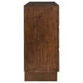 thumbnail image 6 of Genevieve 6-drawer Rectangular Dresser Dark Brown, 6 of 10